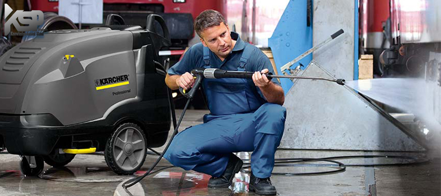 شستشوی قالب صنعتی