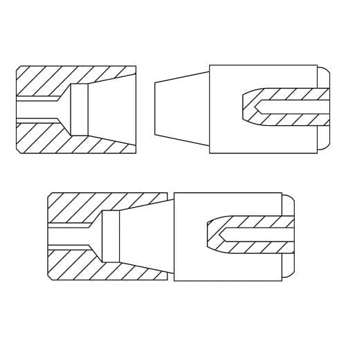 قفل کن قالب